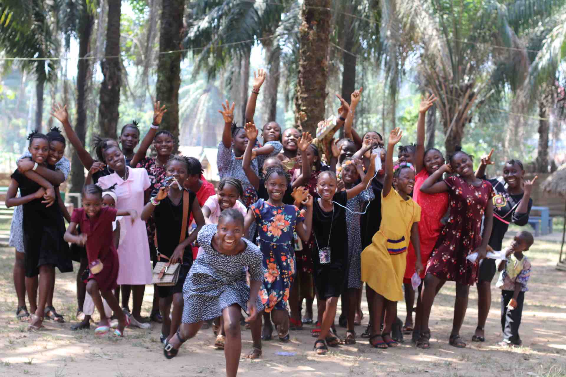 Girls Loving Their New Dresses - Princess Promise